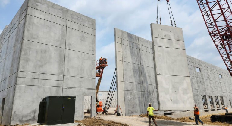 concrete wall panel