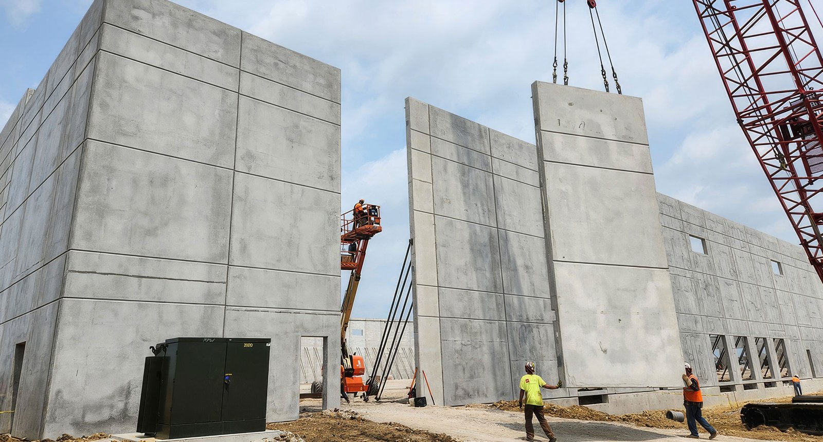 concrete wall panel